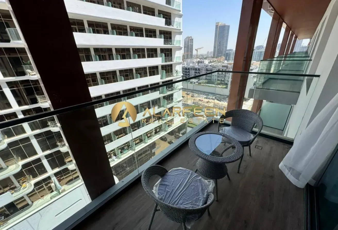Brand New Building | Furnished | 12 Chq | Balcony