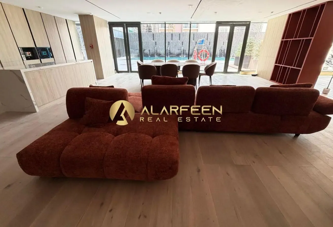 Brand New | Furnished | 12 Chq | Pool View Balcony