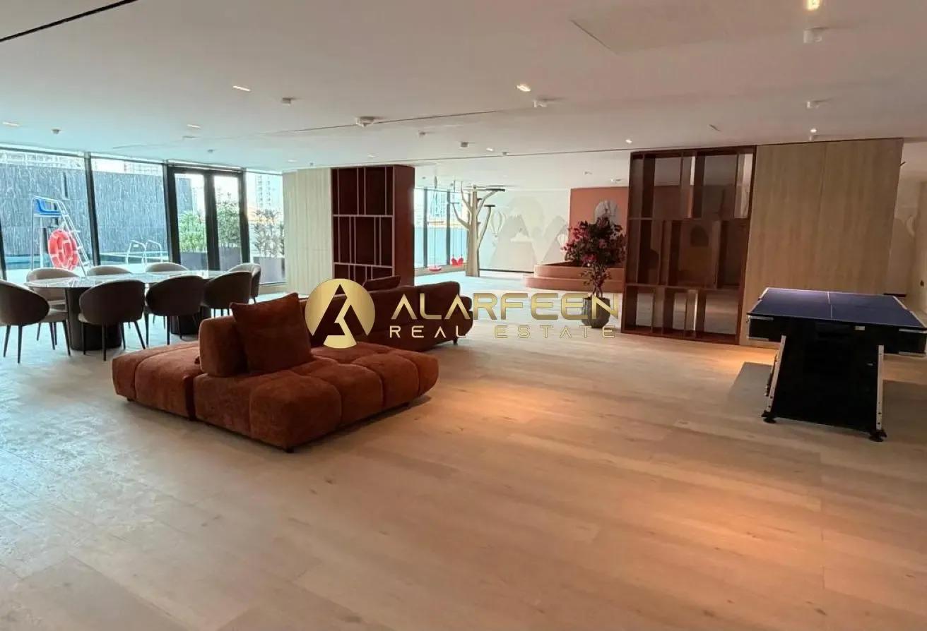 Pool View Balcony | Brand New Furniture | 12 Chq