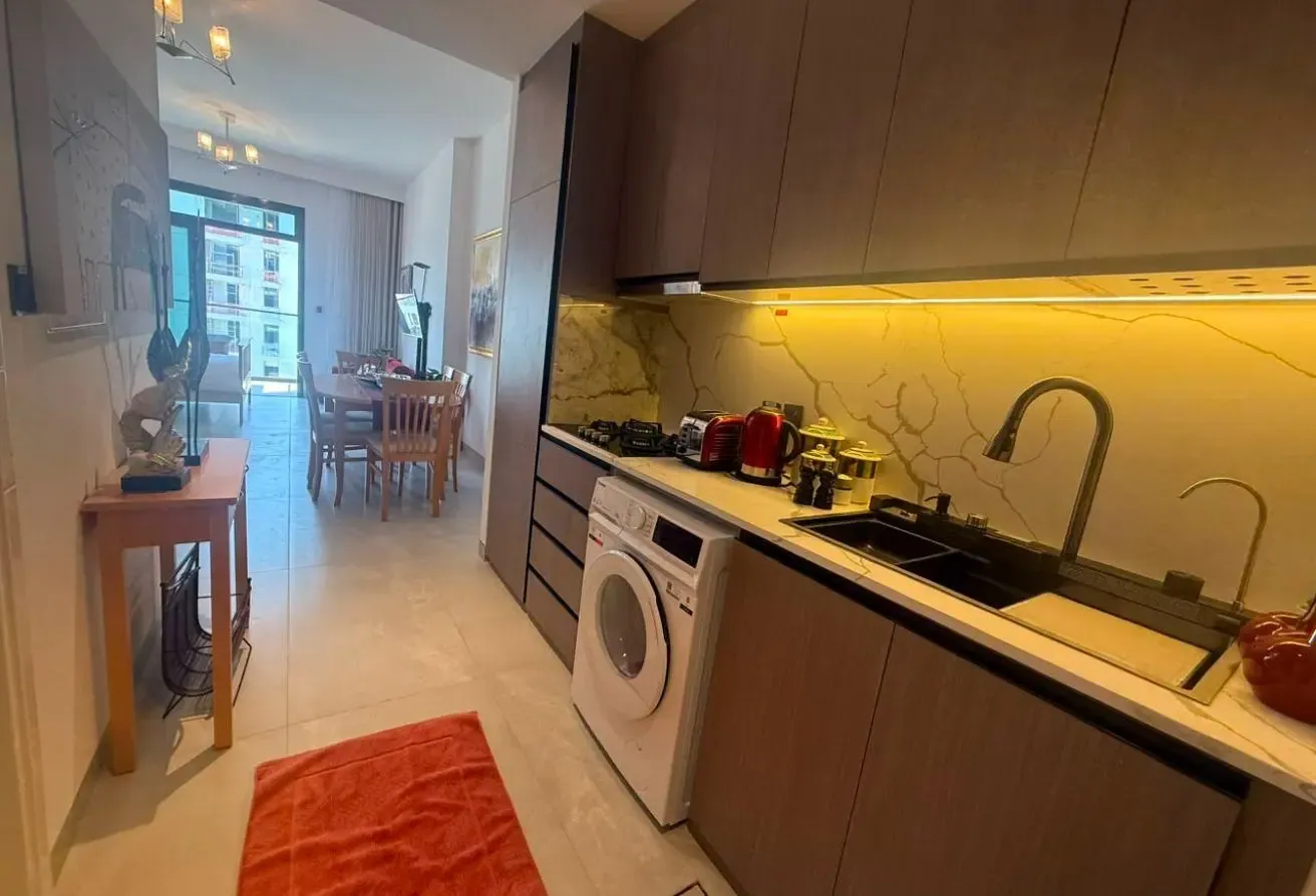 Furnished Studio | Balcony & City Views