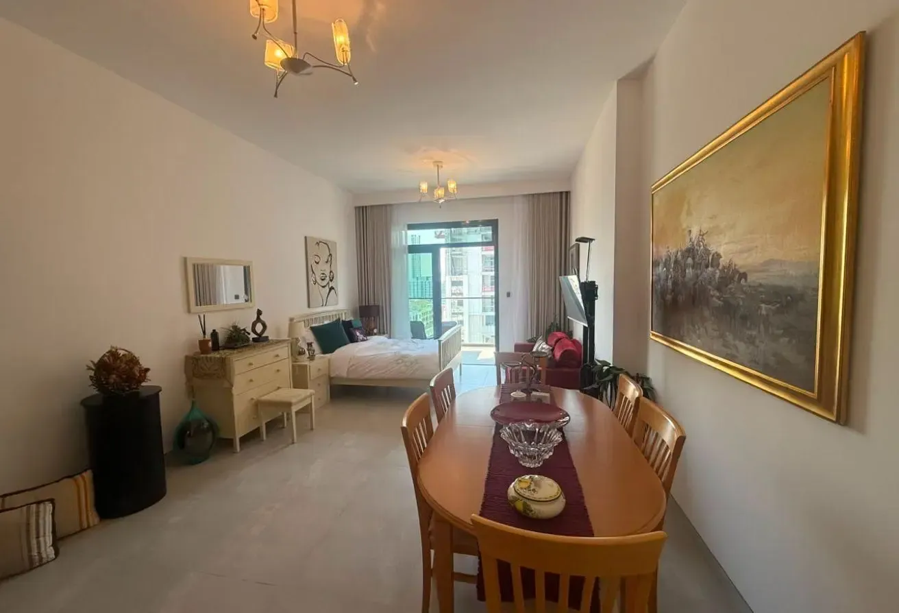 Furnished Studio | Balcony & City Views