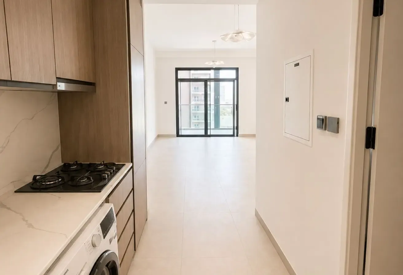 Studio Apartment | AB Cavalier JVC | Balcony