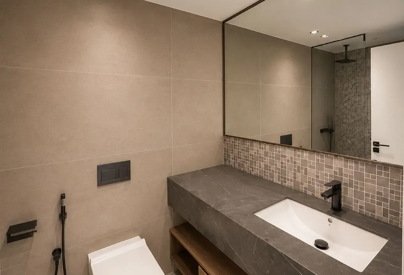 Studio Apartment | AB Cavalier JVC | Balcony