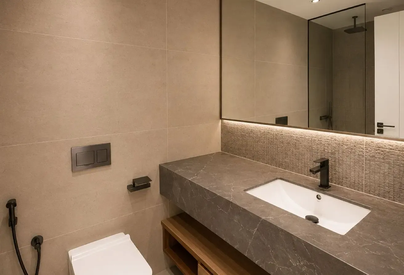 City-View Studio | Balcony | Pool & Gym