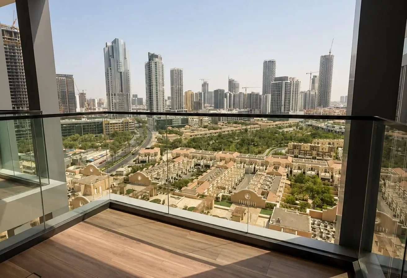 City-View Studio | Balcony | Pool & Gym