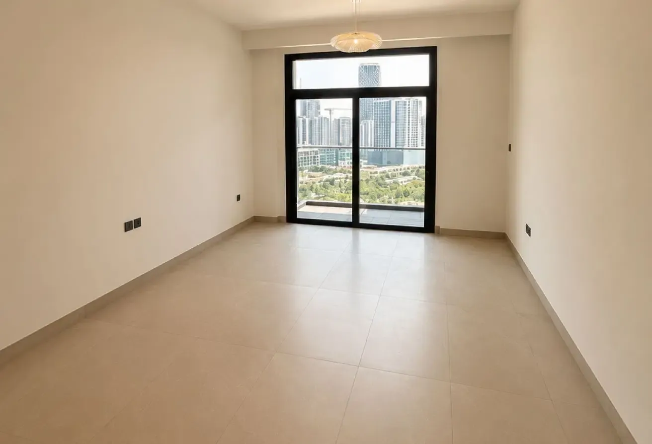 Studio Apartment | AB Cavalier JVC | Balcony With