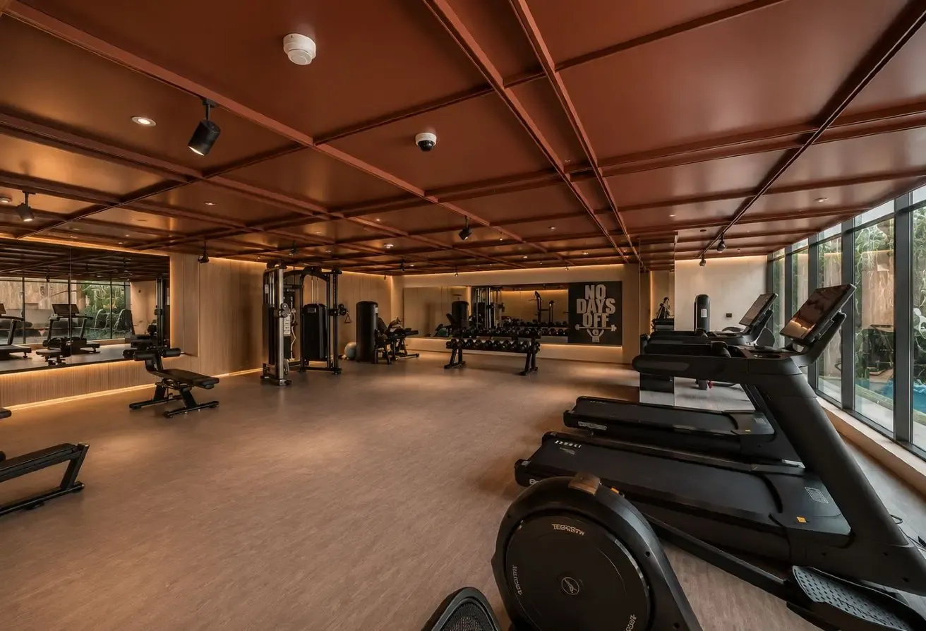 Studio Apartment | AB Cavalier JVC | Balcony With