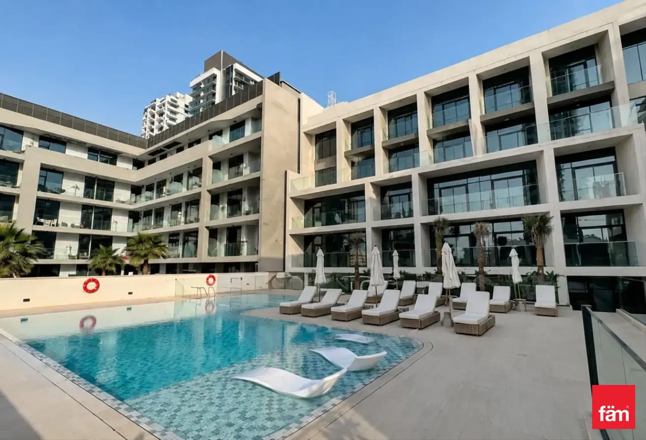 Brand New | Pool View | Calm & Quiet Area