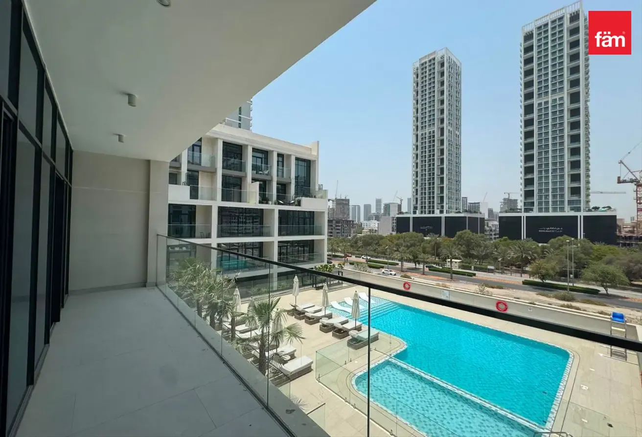 Brand New | Pool View | Calm & Quiet Area