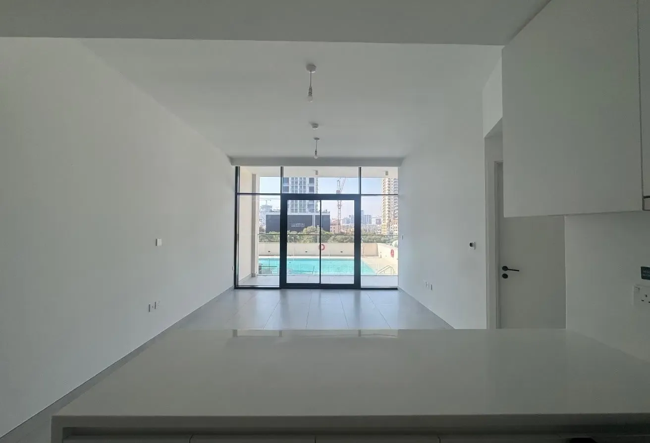 Pool view from both rooms | Brand New Unit in JVC