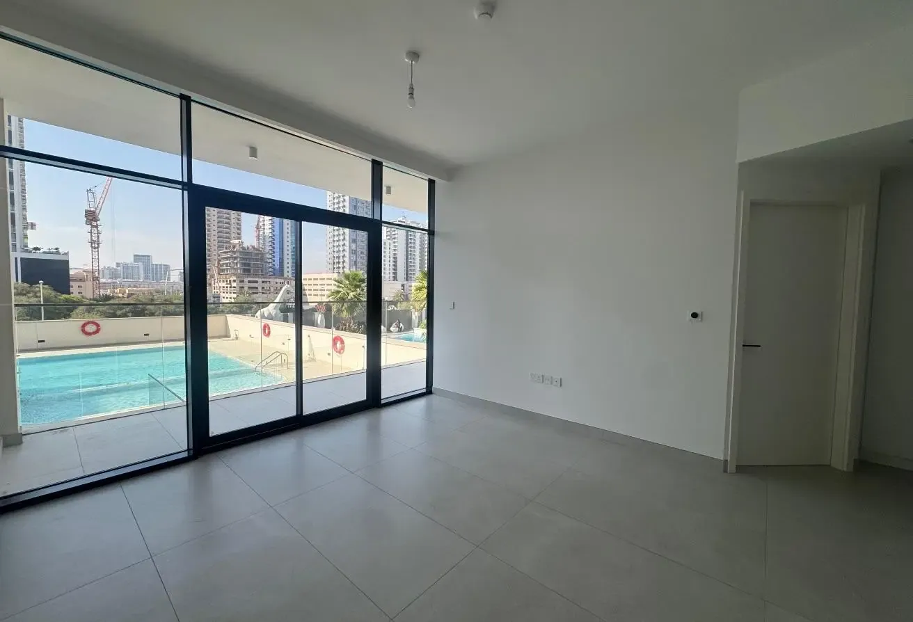 Pool view from both rooms | Brand New Unit in JVC