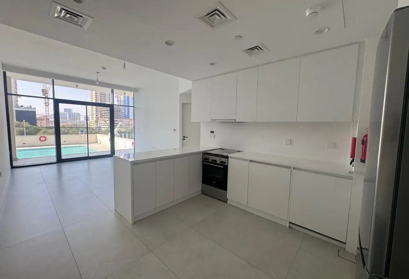 Pool view from both rooms | Brand New Unit in JVC