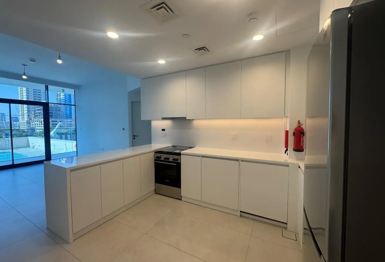 Pool view from both rooms | Brand New Unit in JVC