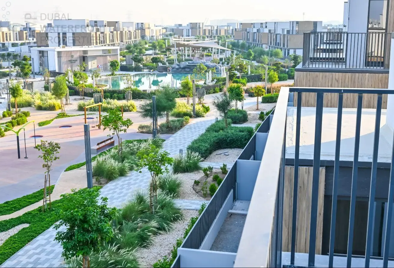 3BR+Maid+Family | G+2 | Type 3B2 | Pool/Park View