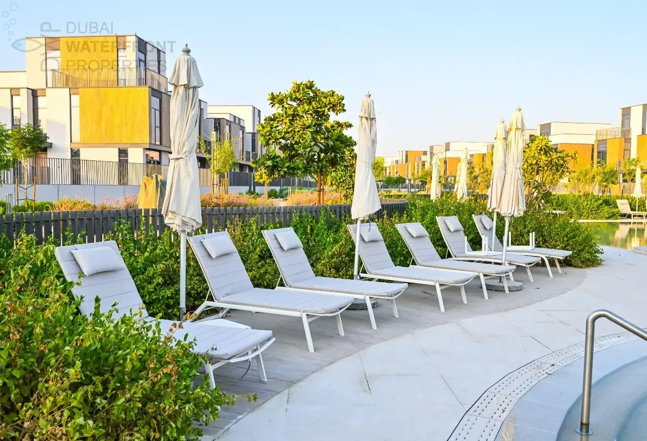 3BR+Maid+Family | G+2 | Type 3B2 | Pool/Park View