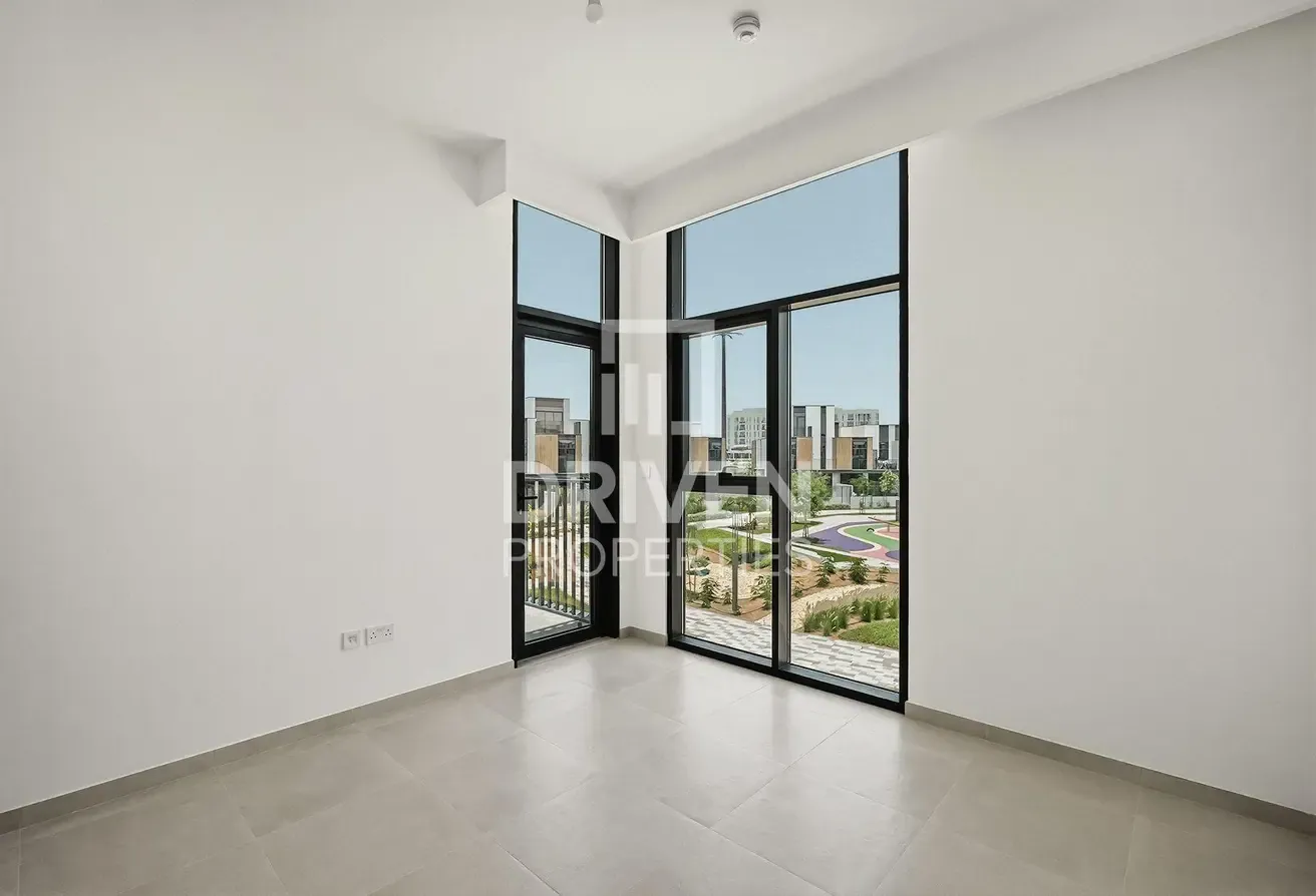 Facing Park and Pool | Brand New | Prime Location