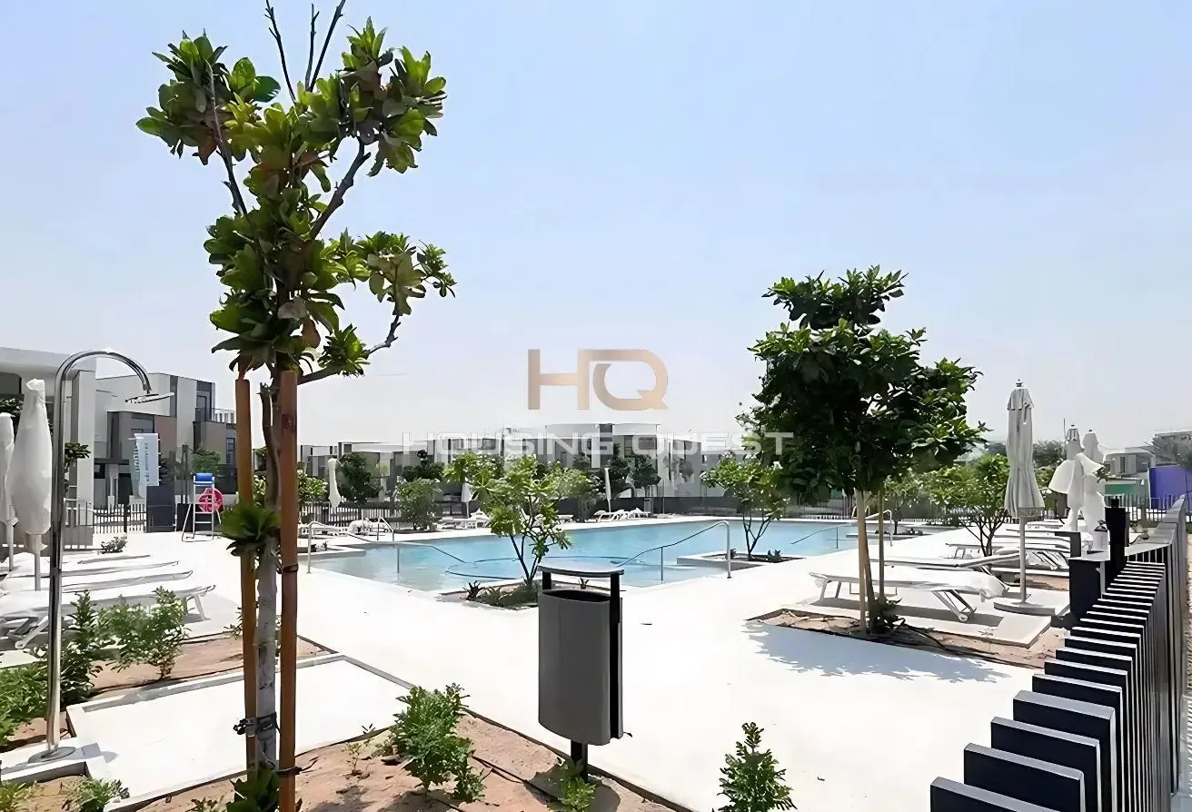 3 Bed + Maid |Pool Facing & Park |Ready to Move In