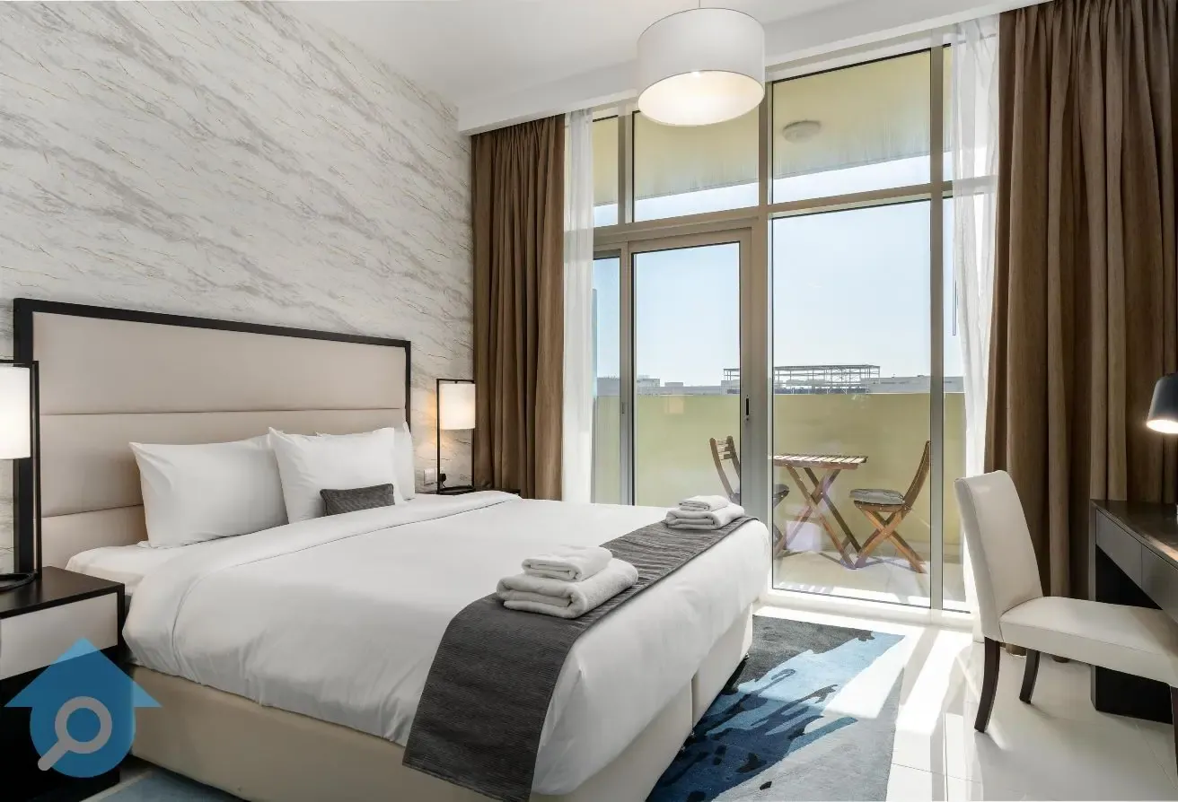Pretty Studio in Tower 108 | Furnished | City View