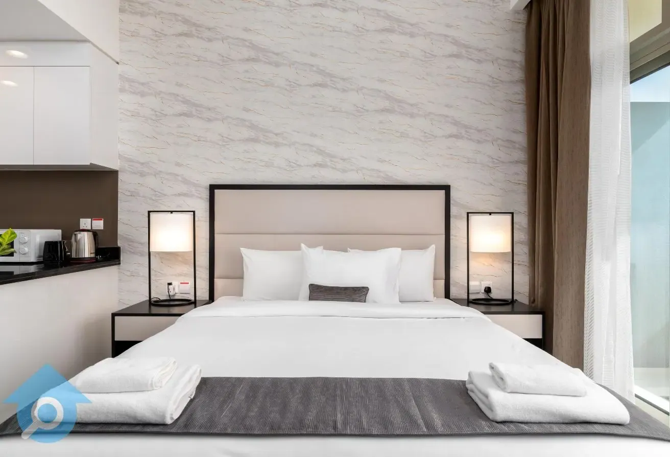Pretty Studio in Tower 108 | Furnished | City View