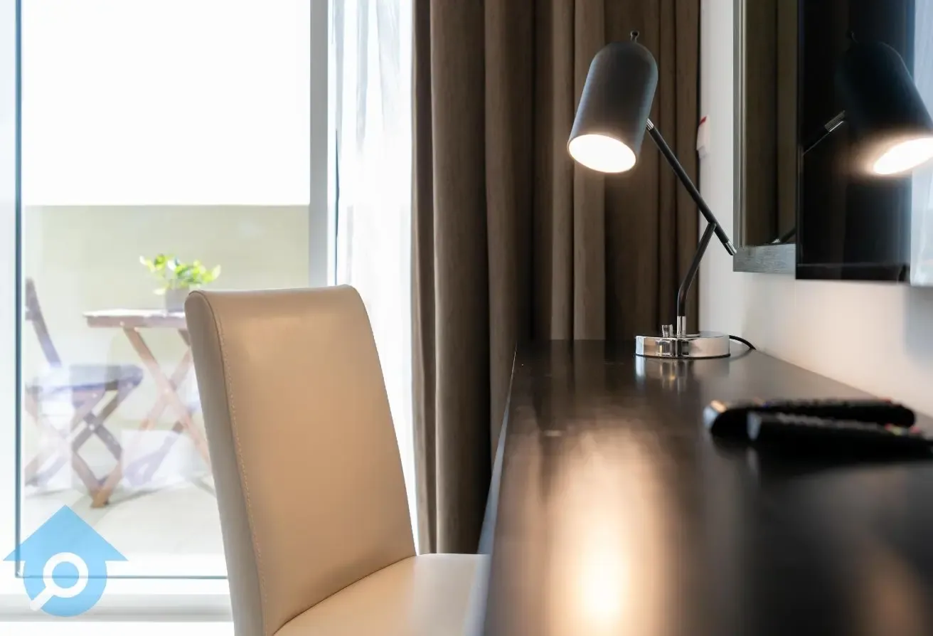 Pretty Studio in Tower 108 | Furnished | City View