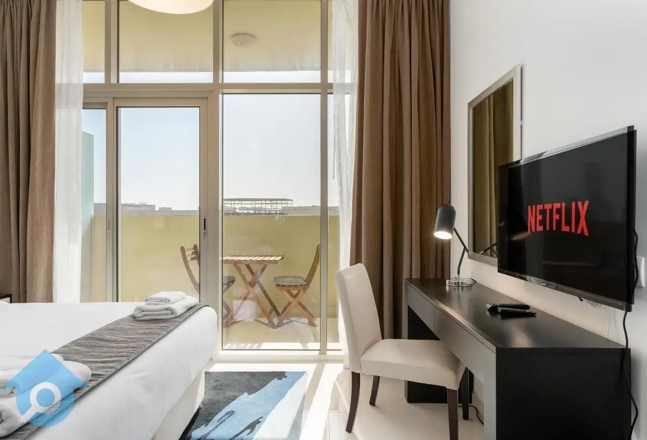 Pretty Studio in Tower 108 | Furnished | City View