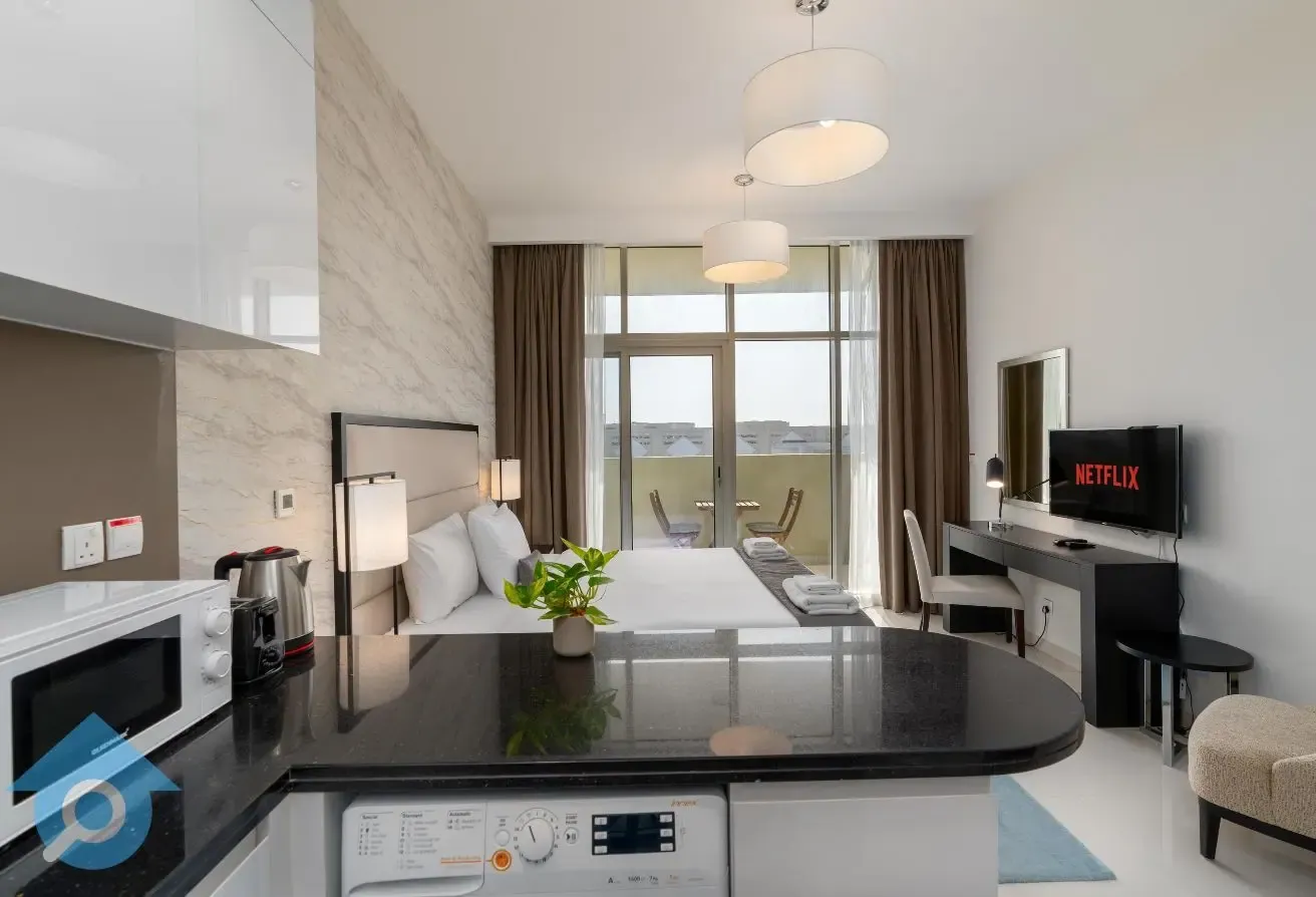 Pretty Studio in Tower 108 | Furnished | City View