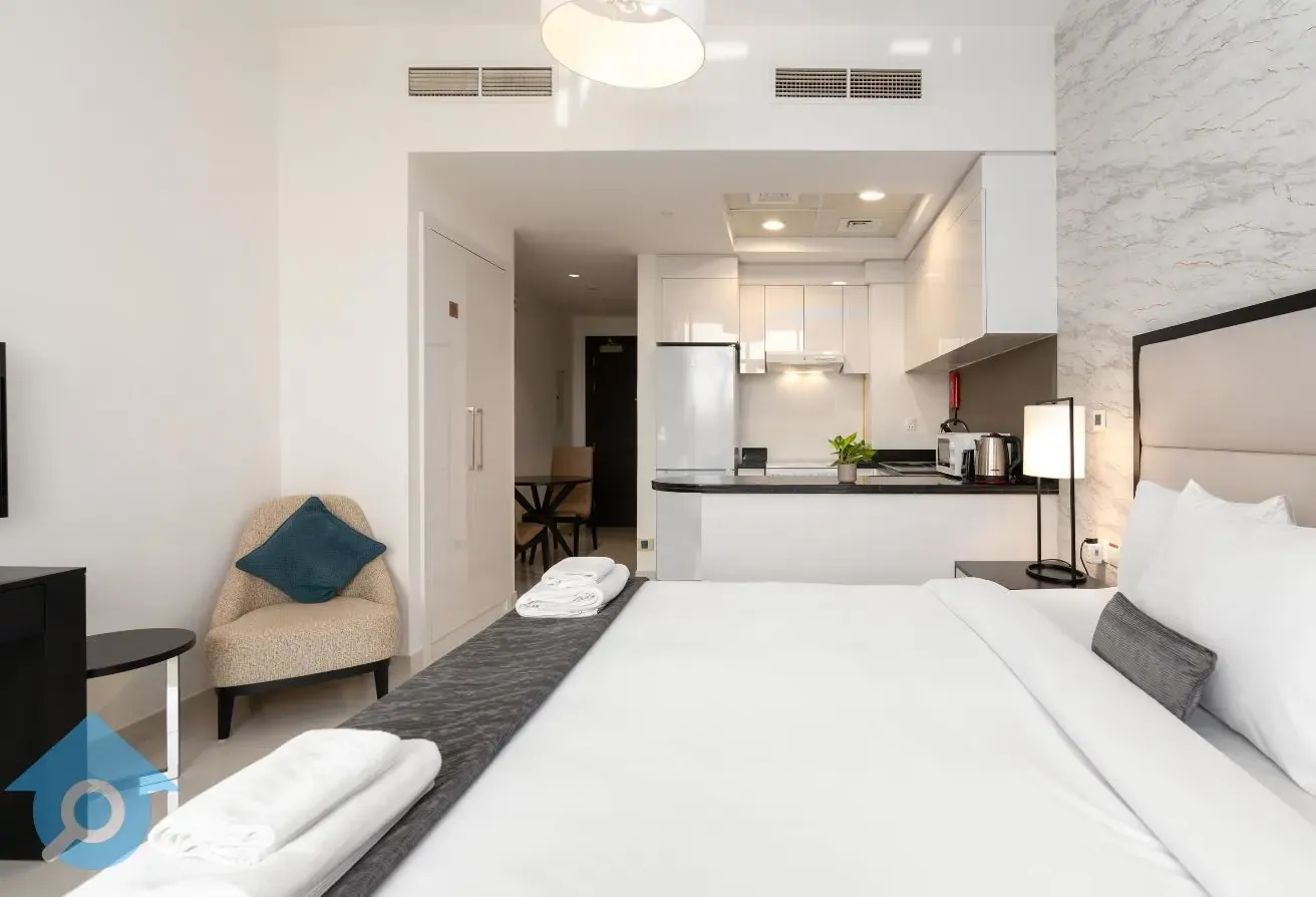 Pretty Studio in Tower 108 | Furnished | City View
