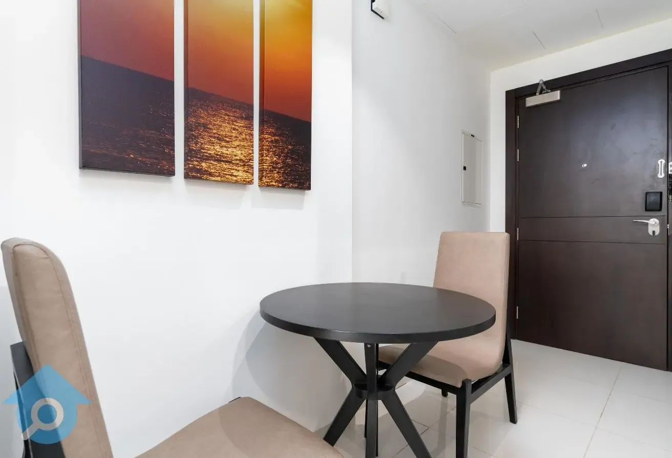 Pretty Studio in Tower 108 | Furnished | City View