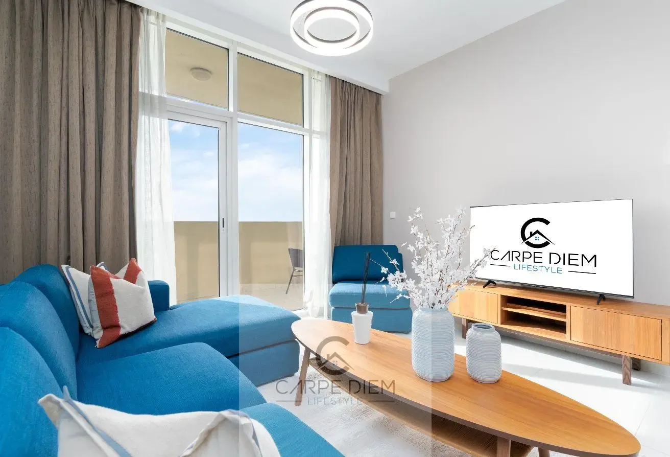 Modern 1BR Unit | Tower 108