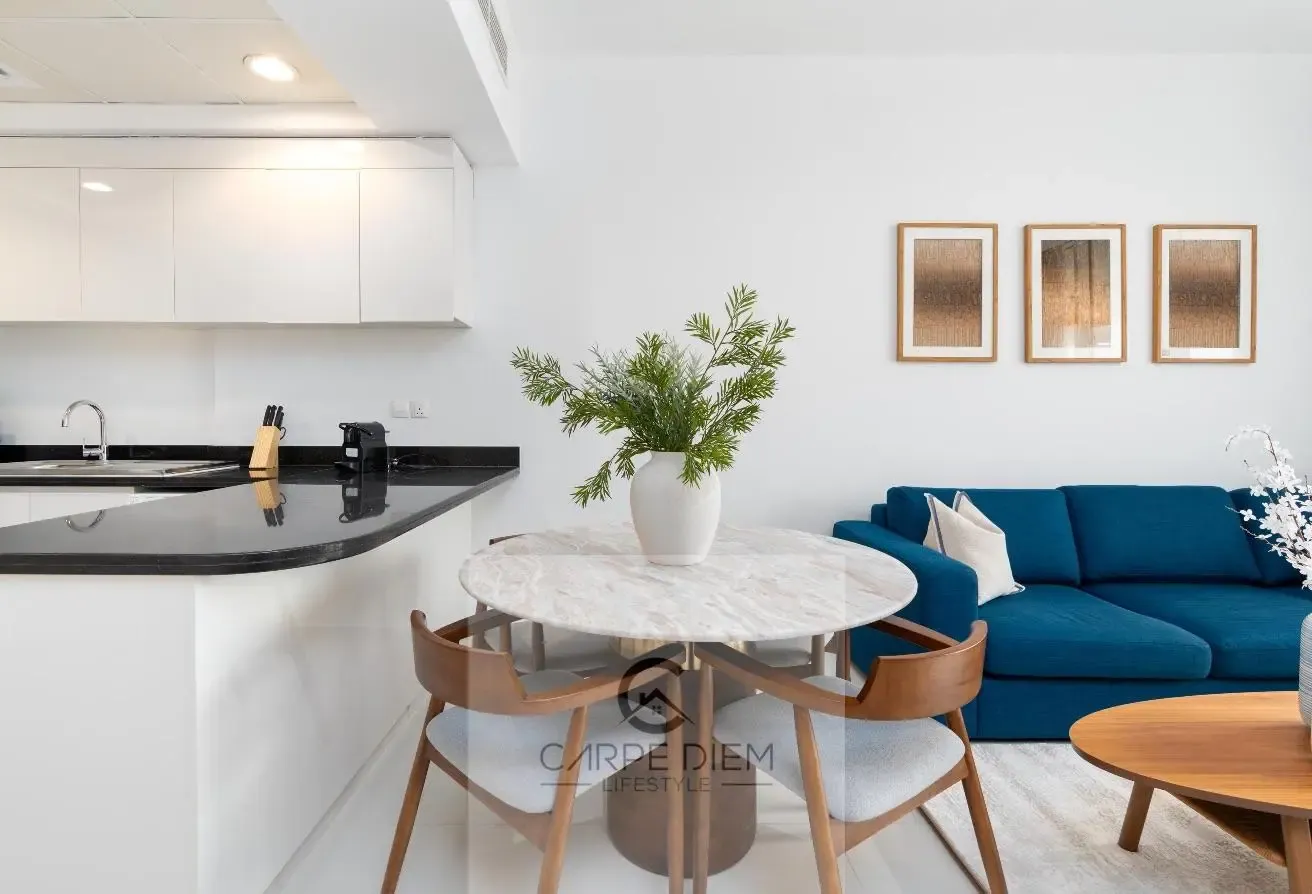 Modern 1BR Unit | Tower 108