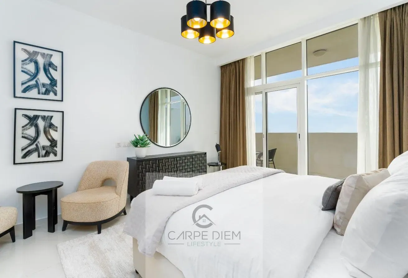 Modern 1BR Unit | Tower 108