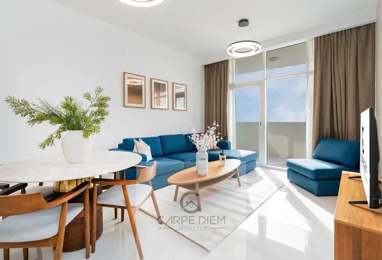 Modern 1BR Unit | Tower 108