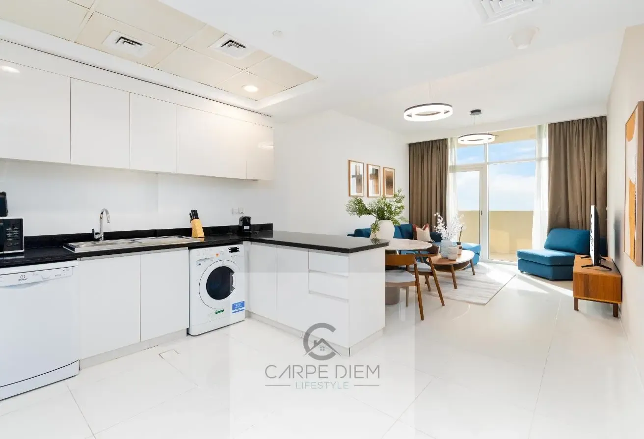 Modern 1BR Unit | Tower 108