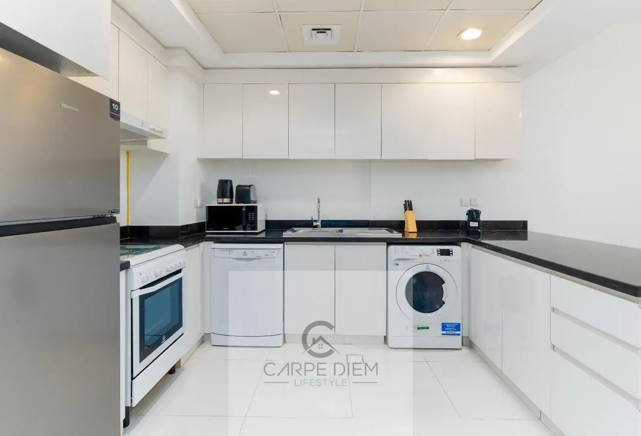 Modern 1BR Unit | Tower 108