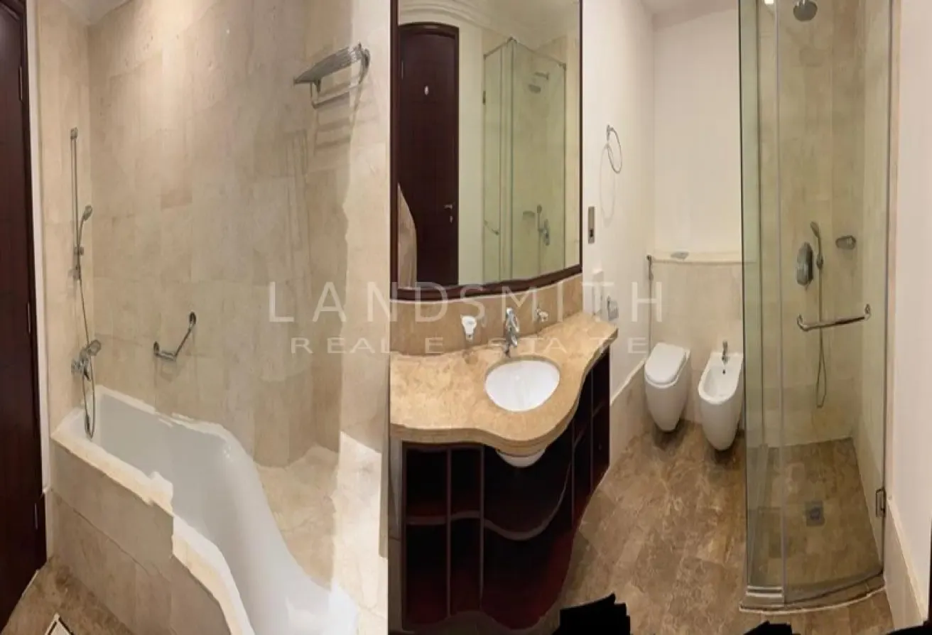 Well Maintained 1BR Apt | Sea and Skyline View