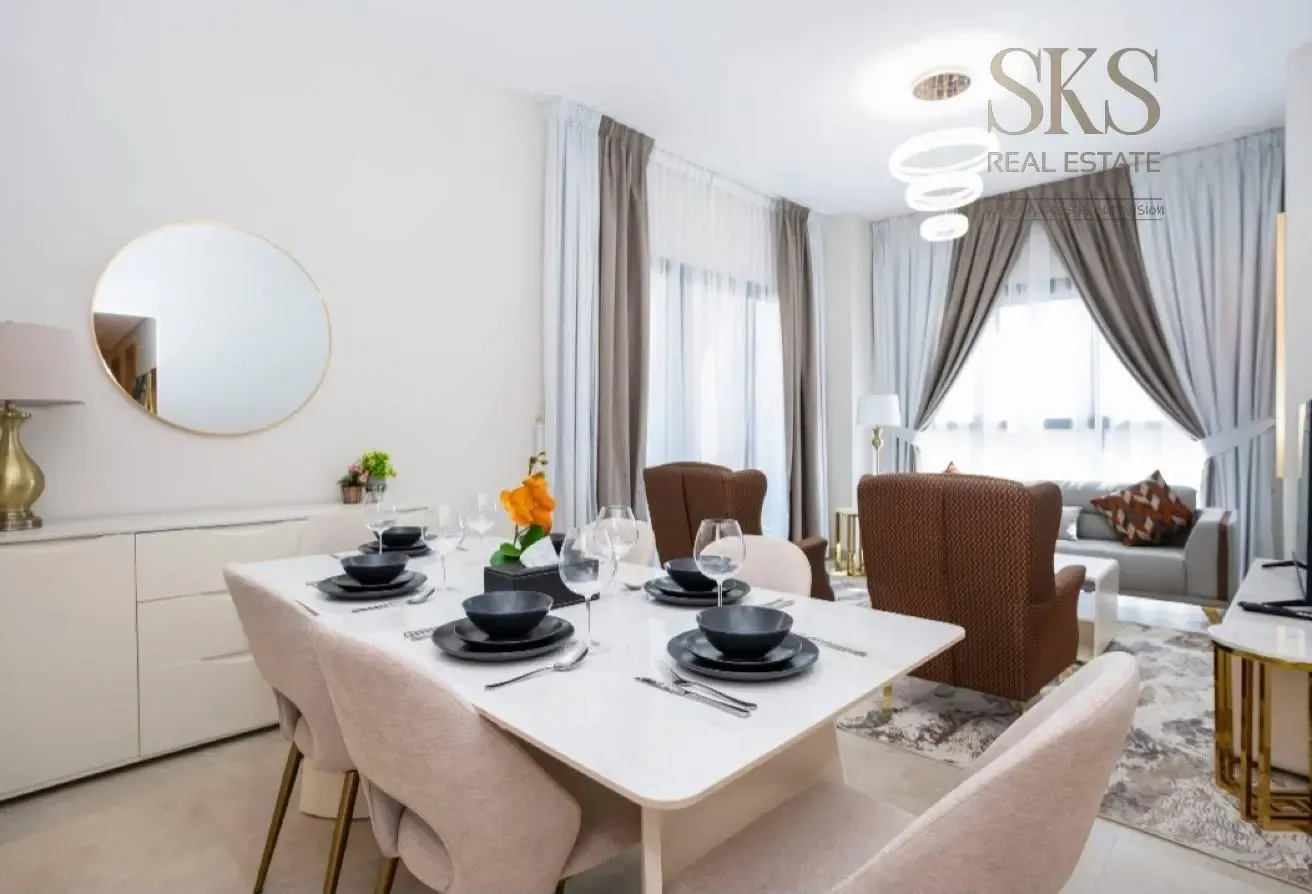 Luxury Fully Furnished 2 BHK APT + Maidroom
