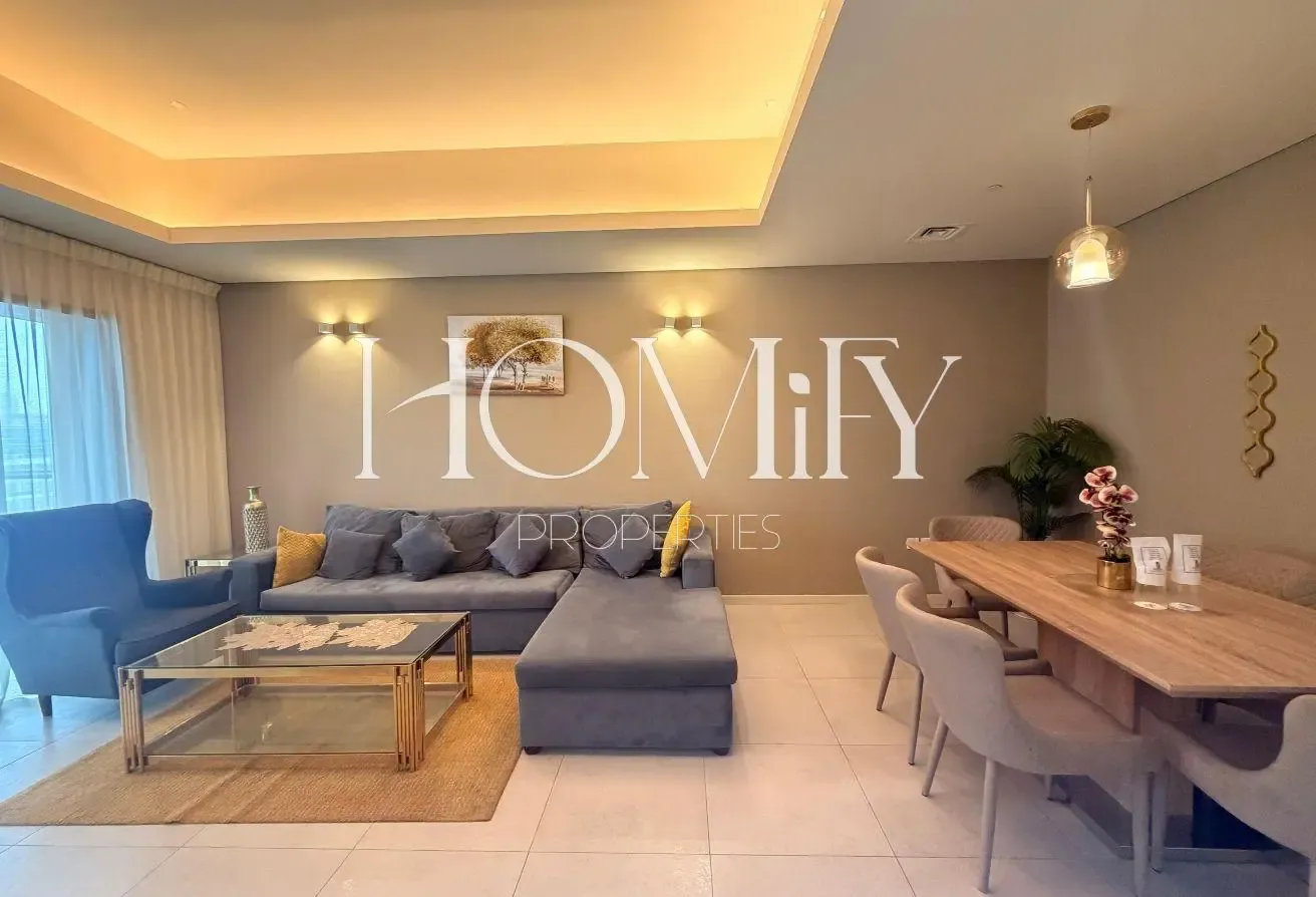 FULLY FURNISHED | PREMIUM QUALITY | HIGHER FLOOR