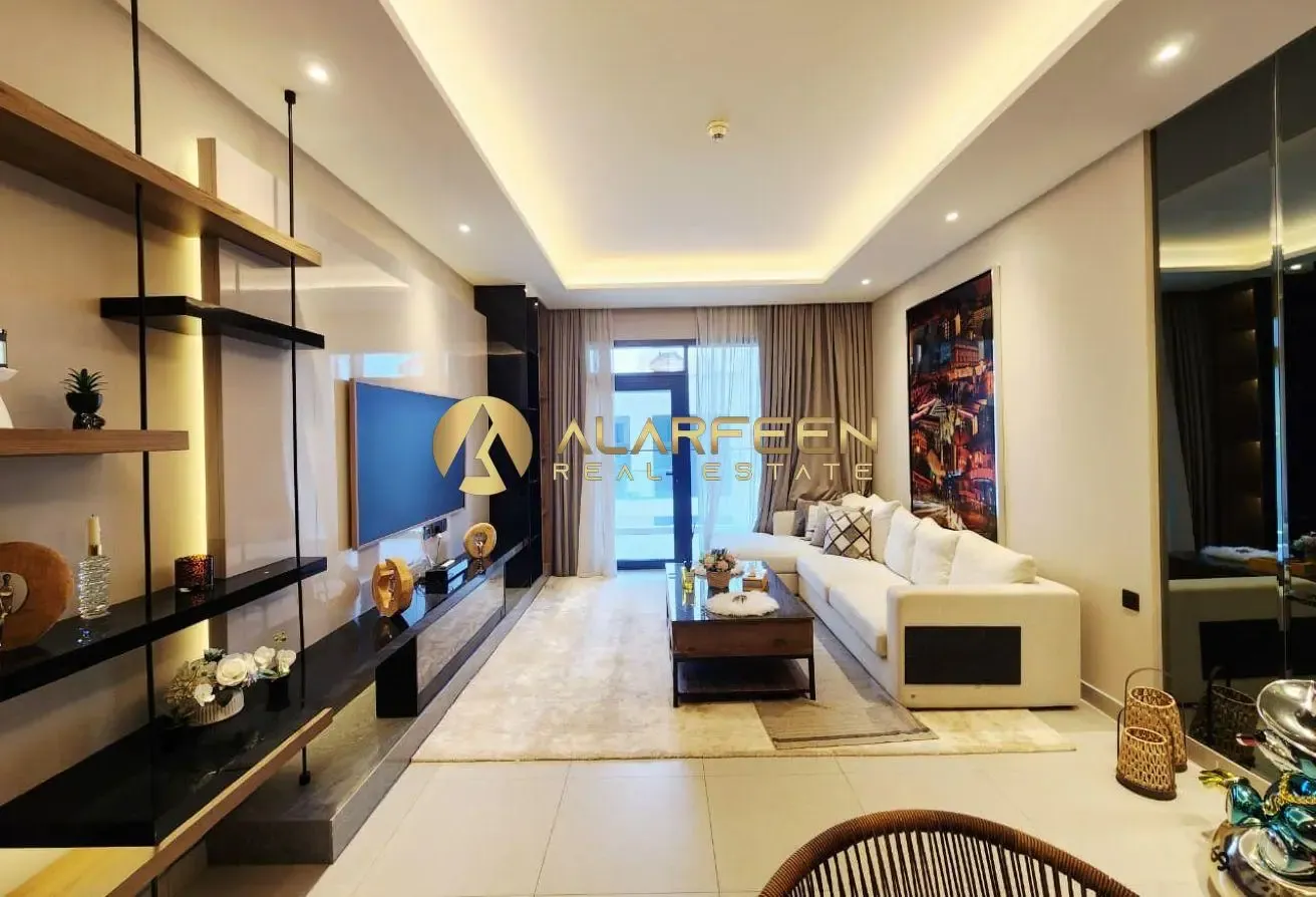 Spacious 2BHK+Maid | Fully Furnished | Park View