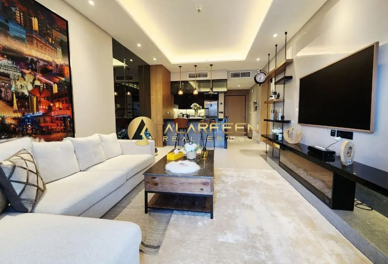 Spacious 2BHK+Maid | Fully Furnished | Park View