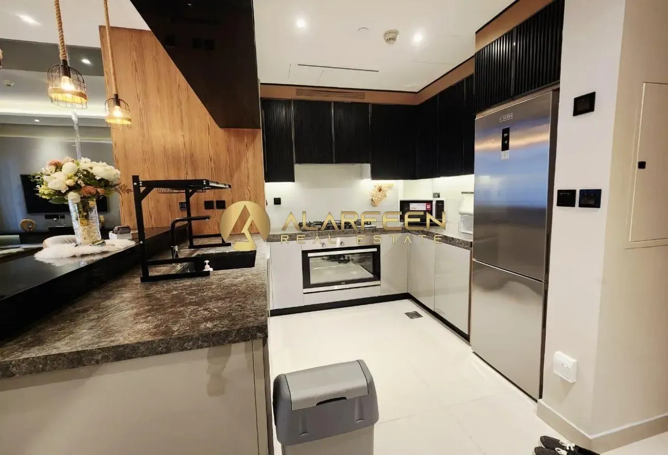 Spacious 2BHK+Maid | Fully Furnished | Park View