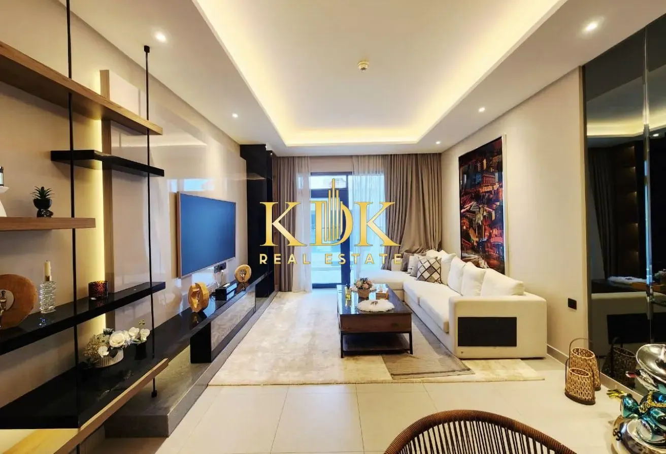 Spacious 2BHK+Maid | Fully Furnished | Park View