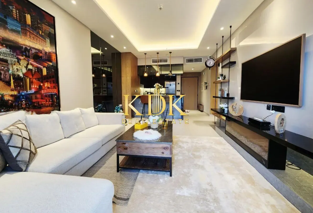 Spacious 2BHK+Maid | Fully Furnished | Park View