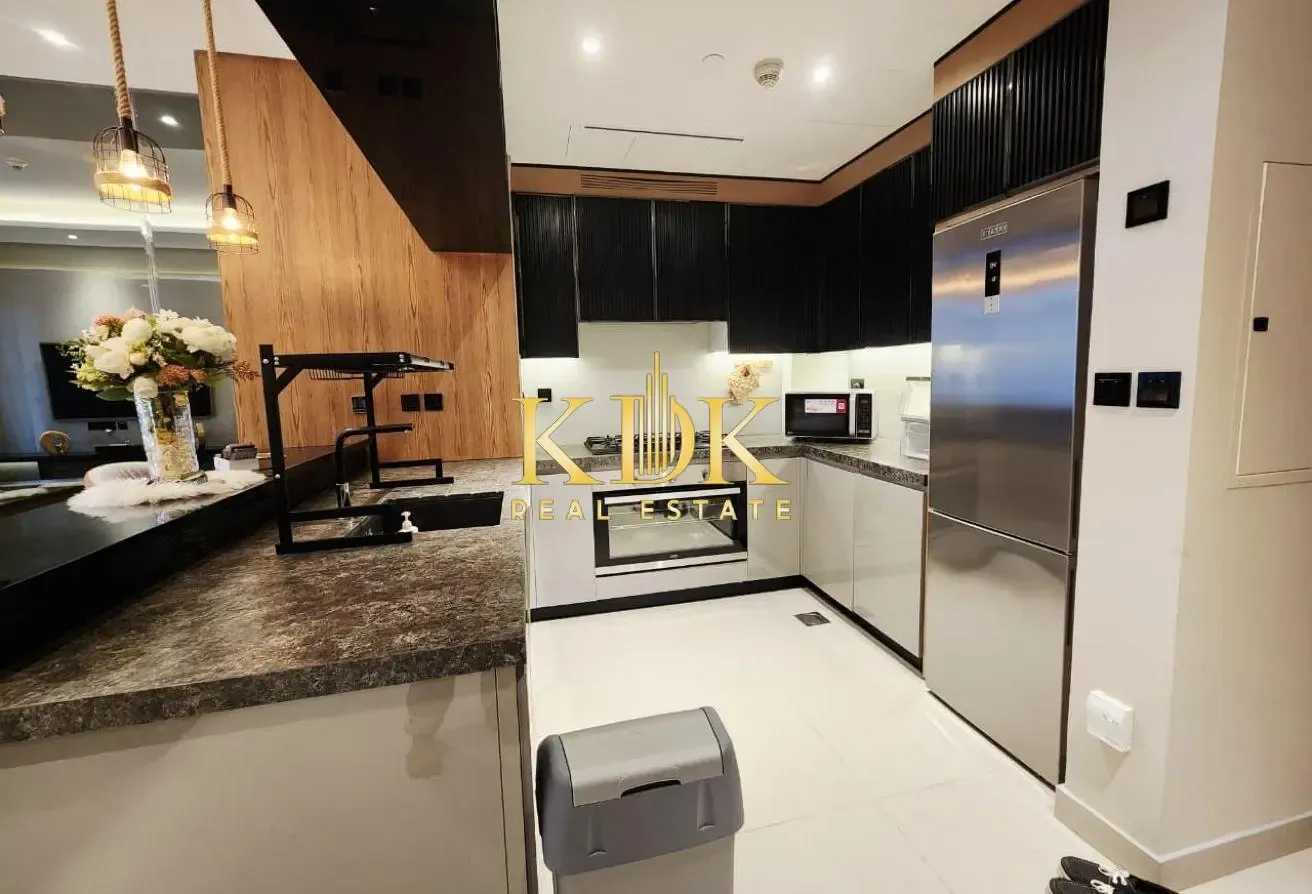 Spacious 2BHK+Maid | Fully Furnished | Park View
