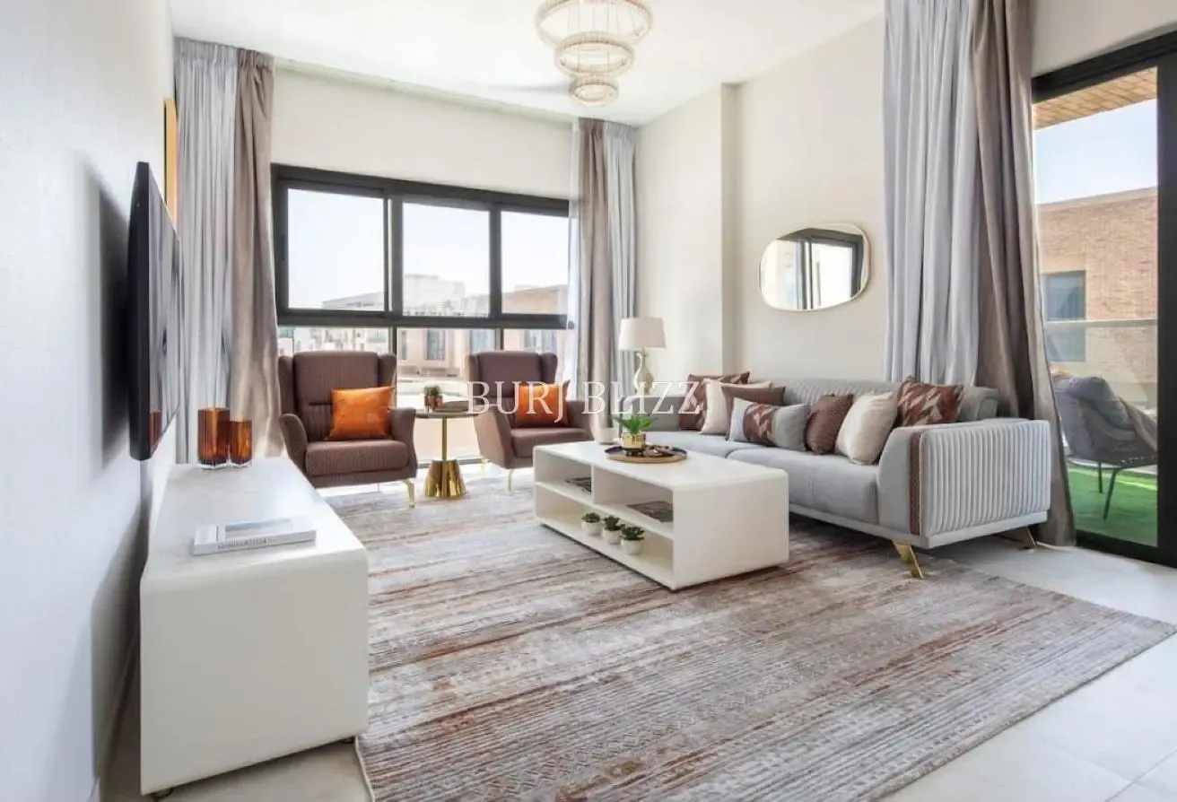 Luxurious 2BR+Maid |Premium Living |Modern Layout