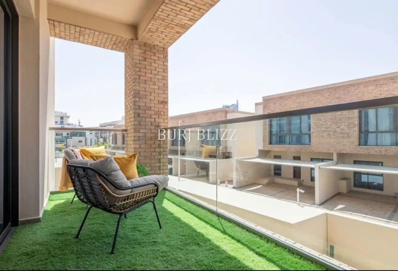 Luxurious 2BR+Maid |Premium Living |Modern Layout