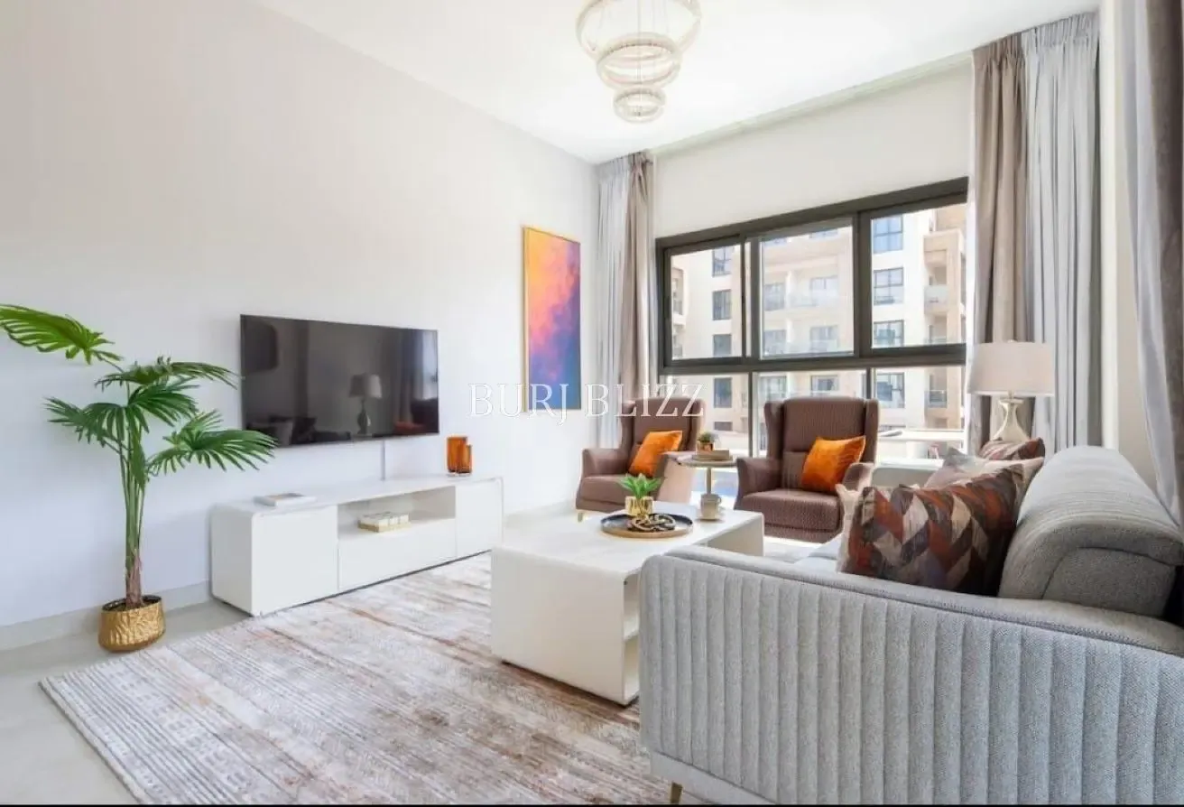 Luxurious 2BR+Maid |Premium Living |Modern Layout