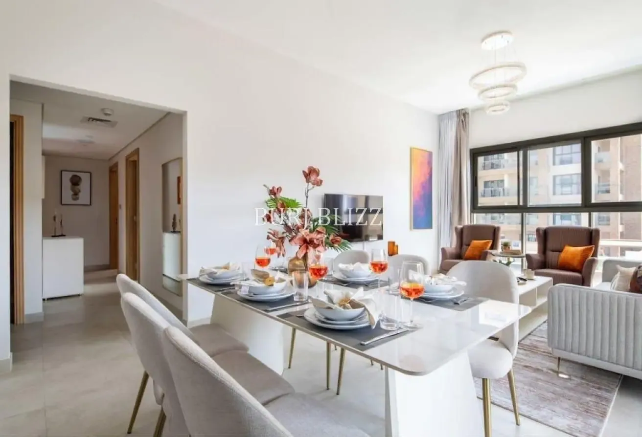 Luxurious 2BR+Maid |Premium Living |Modern Layout