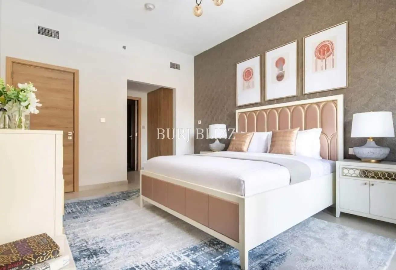 Luxurious 2BR+Maid |Premium Living |Modern Layout