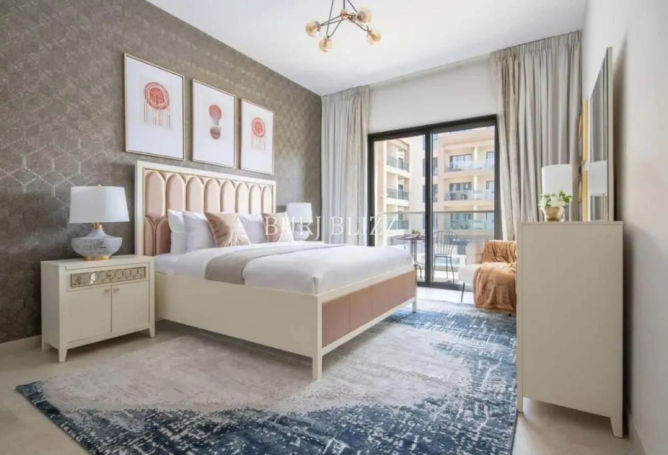 Luxurious 2BR+Maid |Premium Living |Modern Layout