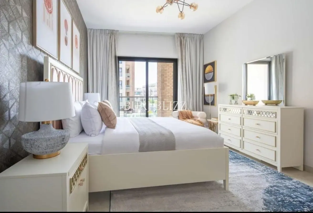 Luxurious 2BR+Maid |Premium Living |Modern Layout